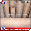 High quality and High temperature PTFE Fiberglass Belt 4x4mm or 1*1mm open mesh